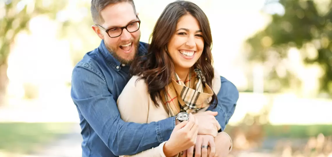 How do laughing, kissing and closing a sale differ?