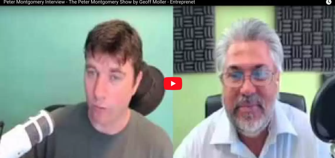 The Interviewer Becomes The Interviewed - Peter Montgomery Interviewed By Geoff Moller