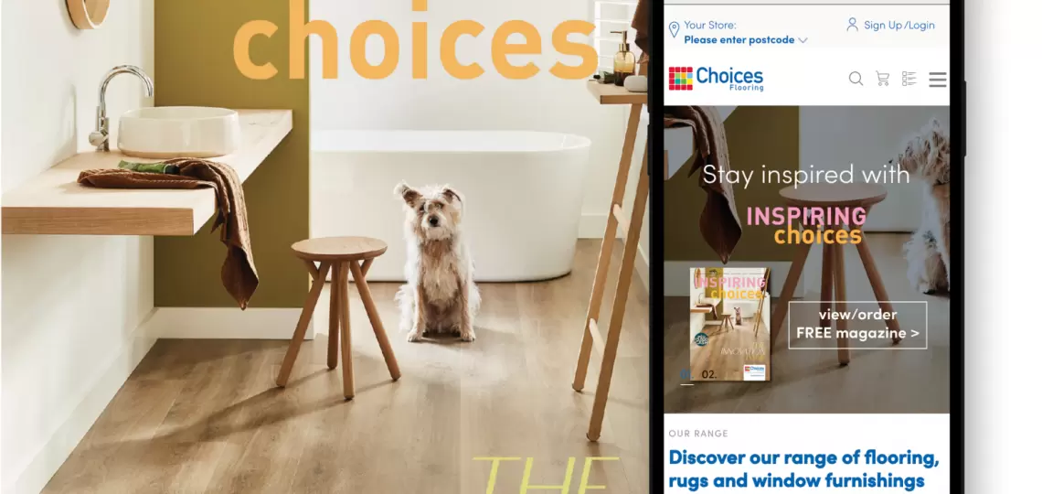 Choices Flooring eCommerce