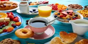 Breakfast catering