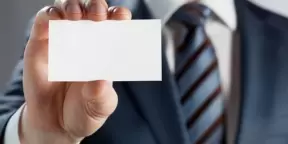 Business cards