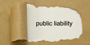 Public liability insurance