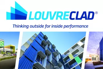 Selecting the right louvre for your next commercial project