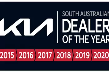 Adelaide's No.1 KIA Dealer For A 6TH Year In A Row!