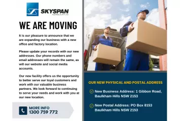 We Are Moving