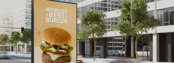 How much does outdoor advertising cost?