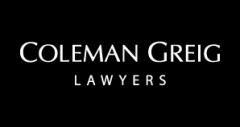 Coleman Greig Lawyers