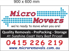 Micro Movers - Removals & Storage