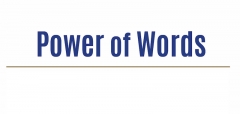 Power of Words