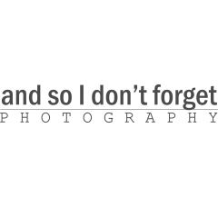 And so I don't forget Photography