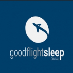 Sleepbuddy for a good flights sleep